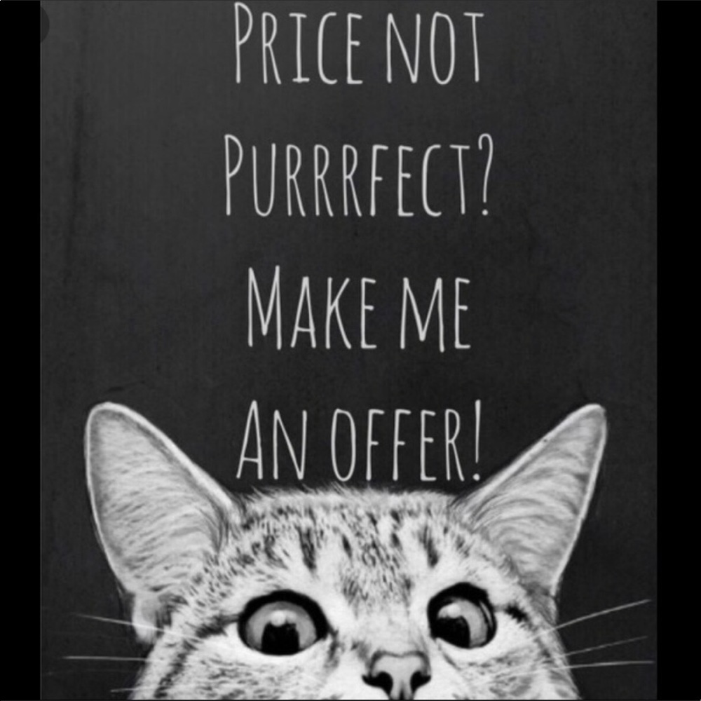 All offers accepted or countered!